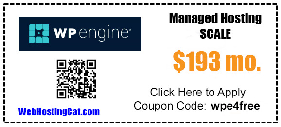 WP Engine Scale Coupon