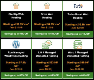 A2 Hosting Black Friday Cyber Week Deals