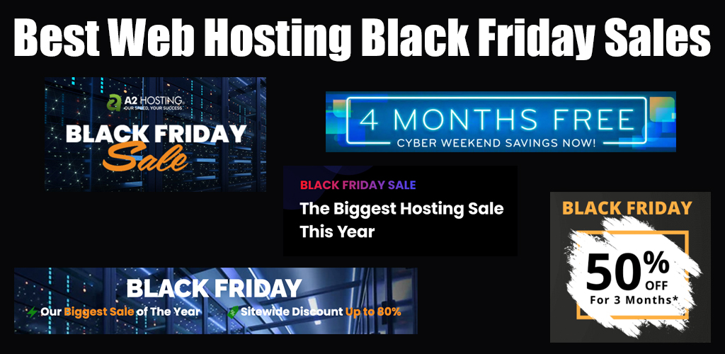 Best Web Hosting Black Friday Deals 2022