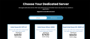 Liquid Web Black Friday Dedicated Servers