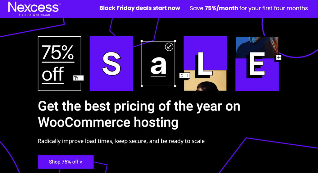 Nexcess WooCommerce Black Friday