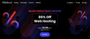SiteGround Black Friday Cyber Monday