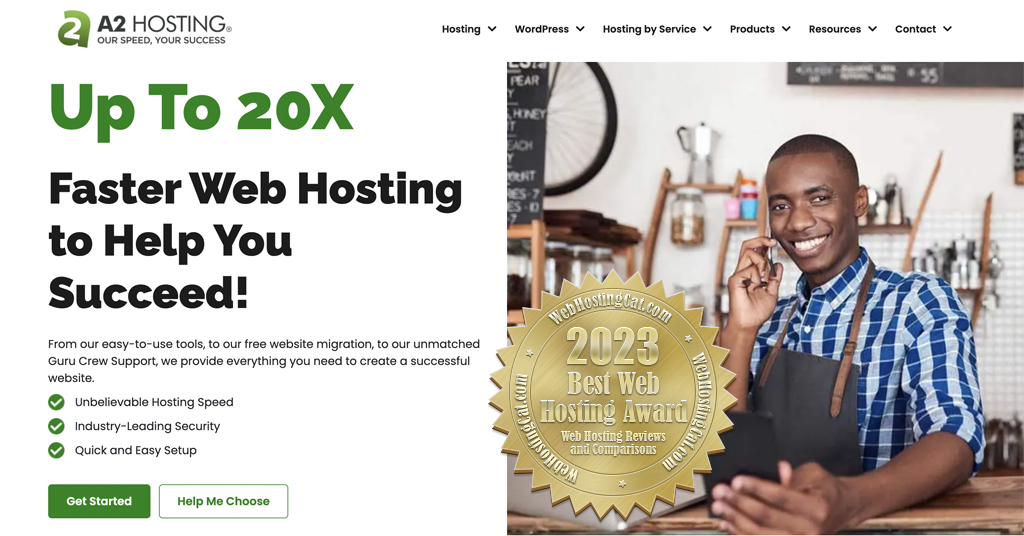 Best Web Hosting A2 Hosting