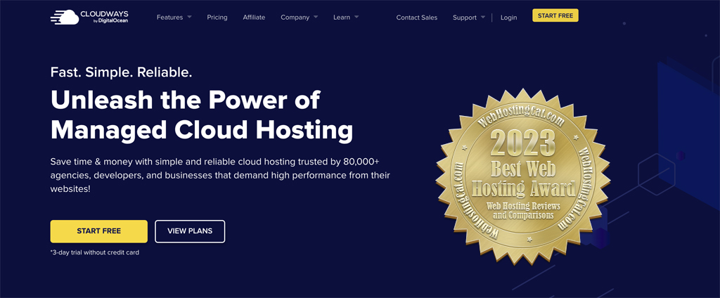 Best Web Hosting Cloudways