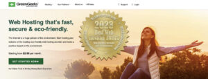 Best Web Hosting GreenGeeks