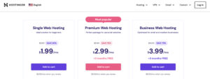 Hostinger Cheap WordPress