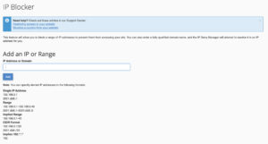 IP Blocker