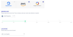 Choosing Cloud Provider