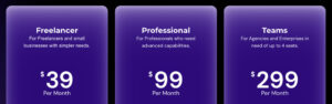 GoCharlie Pricing