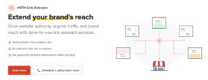 HOTH Link and Blogger Outreach
