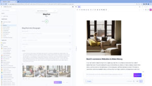 Using Jasper Blog Templates
