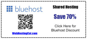 Bluehost Coupon