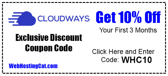 Cloudways Coupon