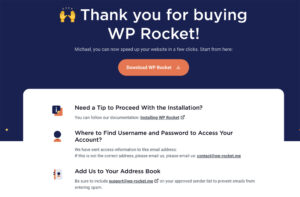 Download WP Rocket
