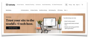 GoDaddy Pros and Cons