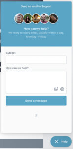 Imagify Customer Support