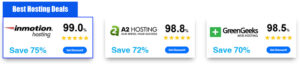 Best Web Hosting Deals