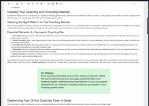 Content at Scale Article Part 2