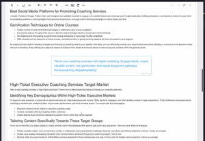 Content at Scale Article Part 3