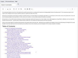 Content at Scale Article