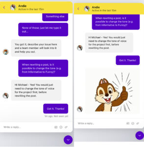 Content at Scale Customer Support