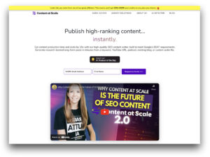 Content at Scale Review