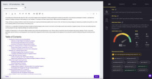 Editing Article in Content at Scale