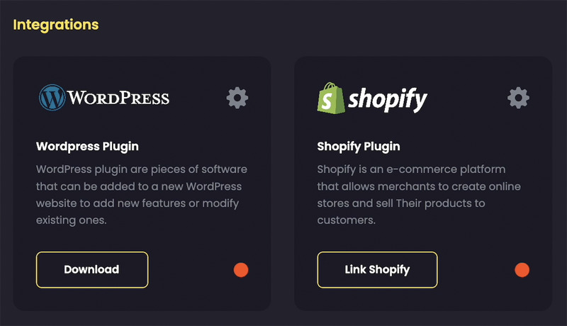 WordPress and Shopify Plugins