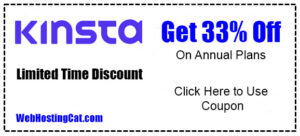 Kinsta Coupon