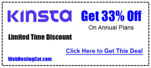 Kinsta Discount