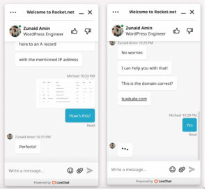 Rocket Customer Support