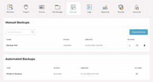 Rocket Data Backup