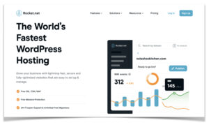 Rocket Hosting Review