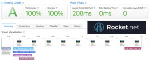 Rocket Speed Results