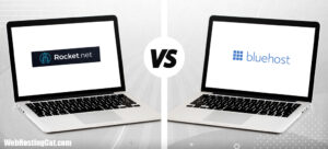 Rocket vs Bluehost