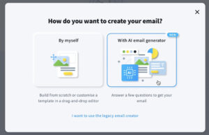 GetResponse AI Email 2