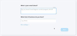 GetResponse AI Email Info