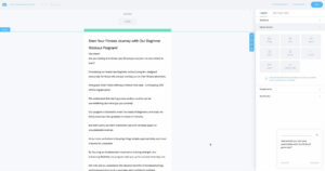 GetResponse AI Email Editor