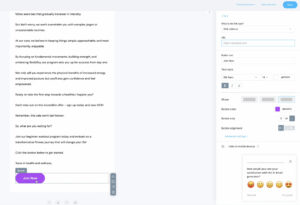 GetResponse AI Email Call to Action
