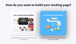 AI Landing Page Method