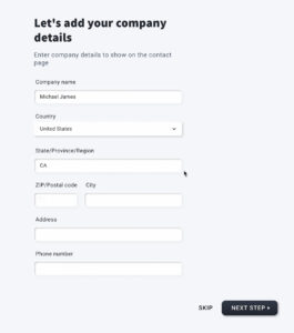 GetResponse AI Landing Page Details
