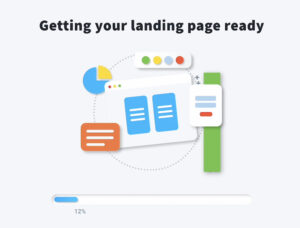GetResponse AI Landing Page Generation