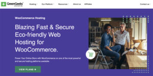 GreenGeeks WooCommerce Hosting