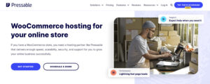 Pressable WooCommerce Hosting