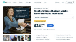 WP Engine WooCommerce Hosting