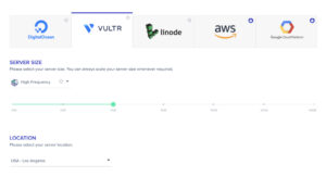 Cloudways Cloud Providers