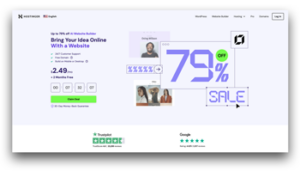 Hostinger AI Website Builder