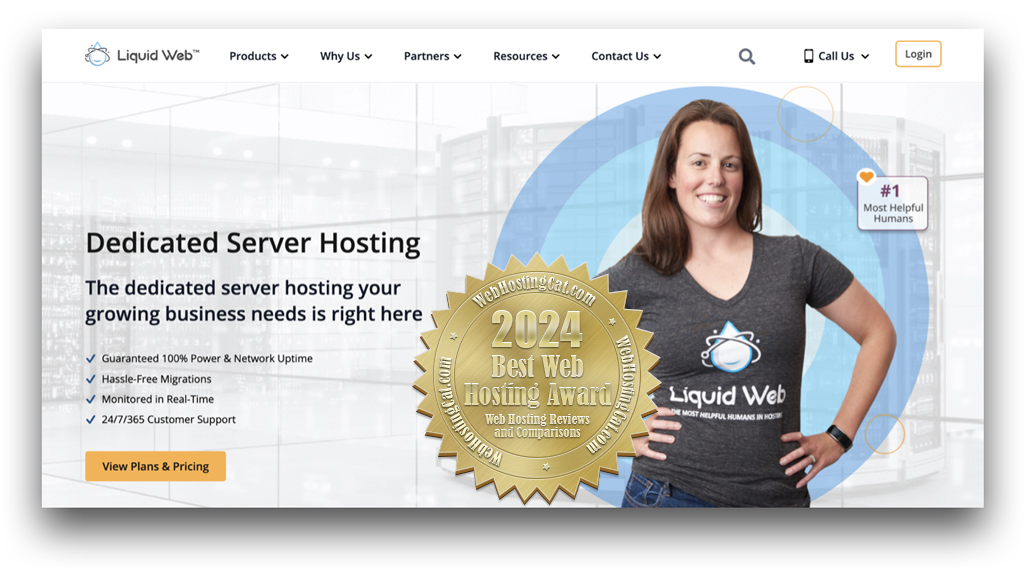 Liquid Web Dedicated Servers