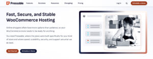 Pressable WooCommerce Hosting