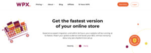 WPX WooCommerce Hosting